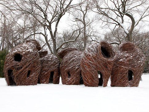 Patrick Dougherty Foto Mark Randolph