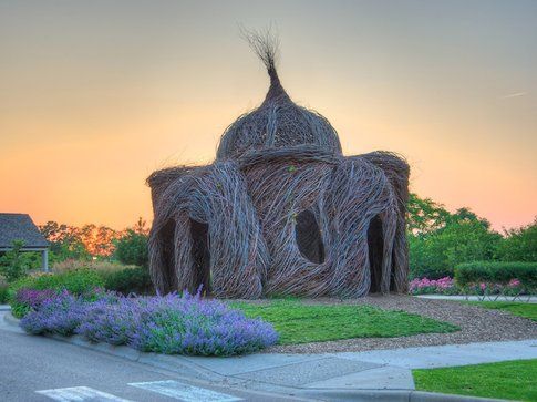 Patrick Dougherty Foto Todd Mulvihil