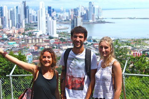 Con i miei amici sul Cerro Ancòn