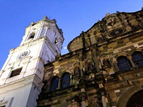 Cattedrale Metropolitana di Panama nel Casco Antiguo