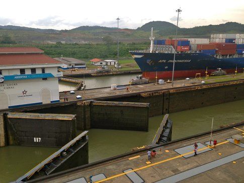 Il Canale dalle chiuse di Miraflores