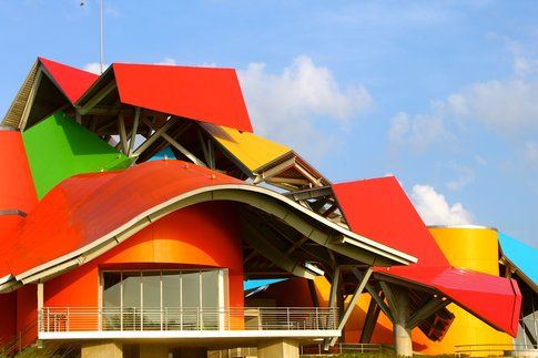 Il Museo della Biodiversità, di Frank Gehry