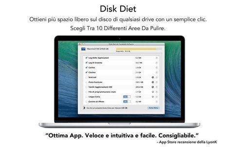 Mac Disk Diet (disponibile su iTunes)