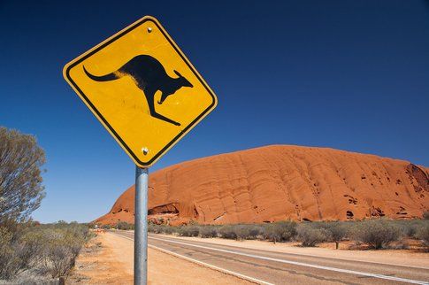 Ayers Rock-Uluru