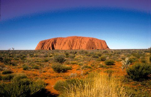 Ayers Rock-Uluru