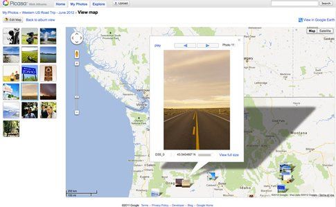 Picasa geotag (engadget.com)