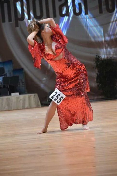 Nella foto: Alessia Buttiglieri, campionessa italiana 2014