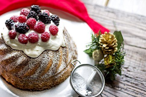 Bundt Cake allo Zenzero fresco