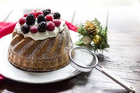 Bundt Cake allo Zenzero fresco