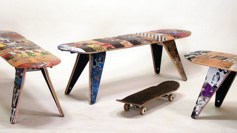 Deckstool di Jason e Adam Podlaski