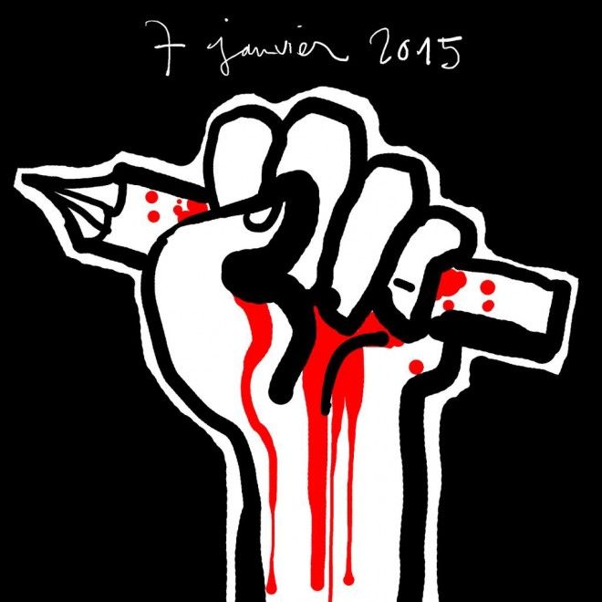 Charlie Hebdo: la satira non si spezza