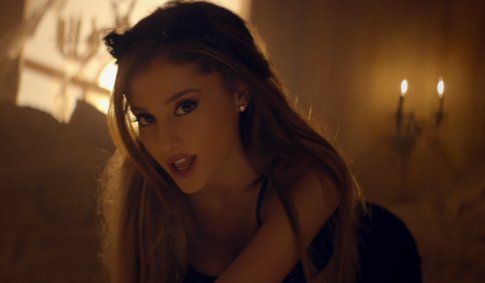 Ariana Grande in Love me Harder