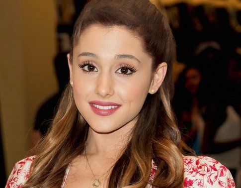 Ariana Grande agli inizi della carriera