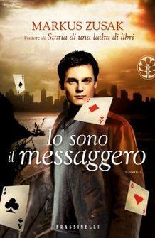 Io sono il messagero - immagine da sito Frassinelli