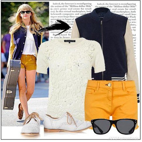 Taylor Swift e l'outfit ispirato in vendita da Asos.com