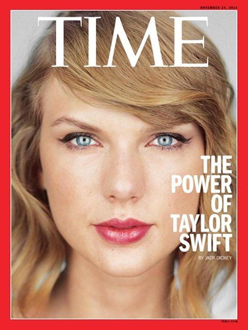 Taylor Swift via Time.com