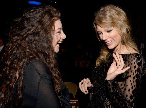 Lorde e Taylor Swift al party after Grammy - via ukeonline.com