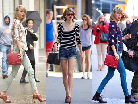 Taylor Swift e i suoi outfit - via VH1.com