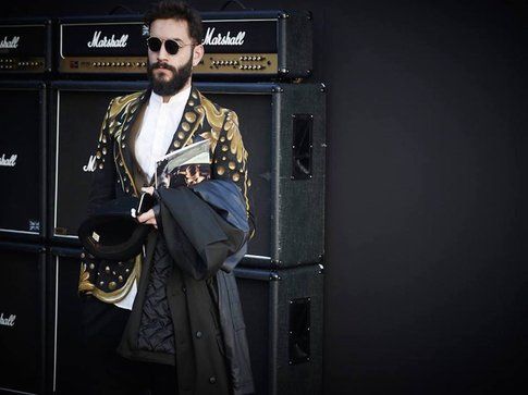 Lo Streetstyle impazza sempre a Pitti Uomo - fonte: https://www.facebook.com/PittiImmagineUomo