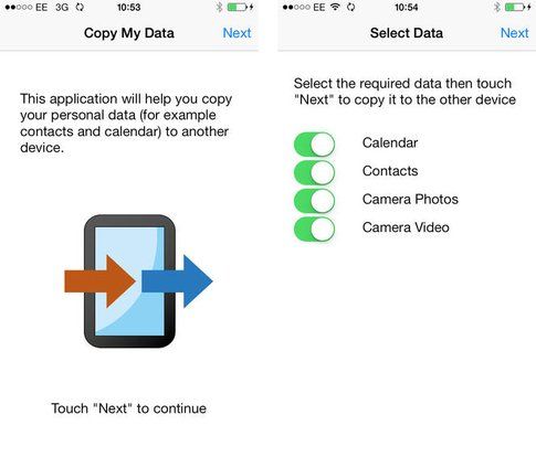 Copy my Data