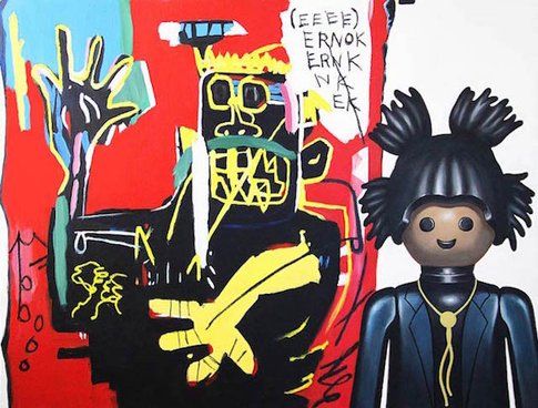 Ritratto di Basquiat