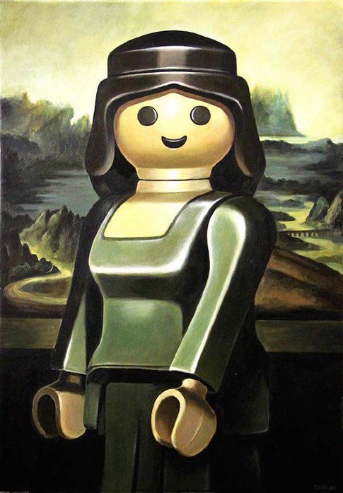 “La Gioconda” di Leonardo