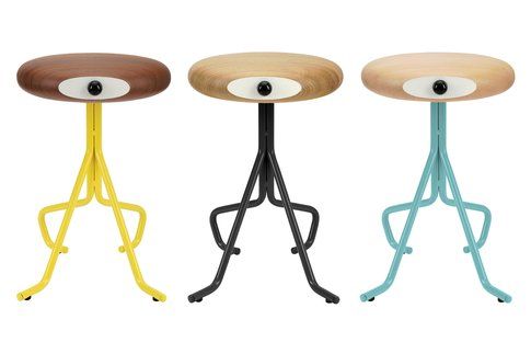 Phillip Grass Companion Stool