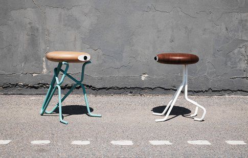 Phillip Grass Companion Stool