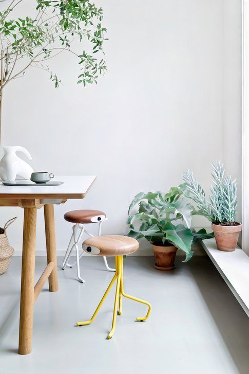 Phillip Grass Companion Stool