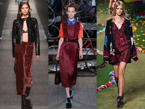 Come abbinare il marsala? Segui gli spunti di Louis Vuitton, Marras e Tommy Hifiger  - fonte: vogue.it