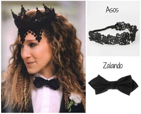 Sarah Jessica Parker (Carrie Bradshaw) nel film Sex and the city