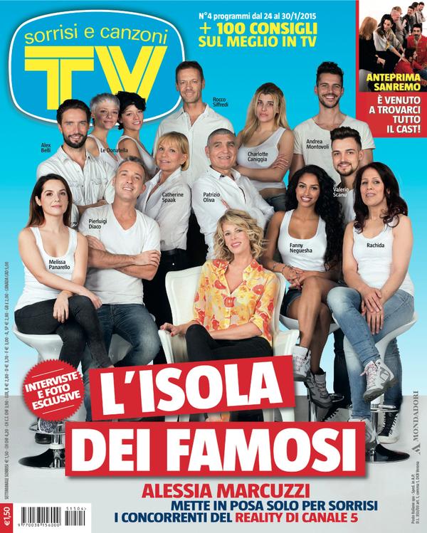 Isola dei famosi: svelati i nomi dei naufraghi. Ma Cecilia Rodriguez?
