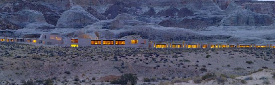 Amangiri, un hotel nel deserto del Colorado
