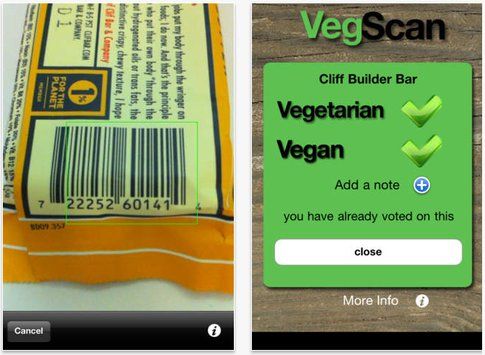 Veg Scan