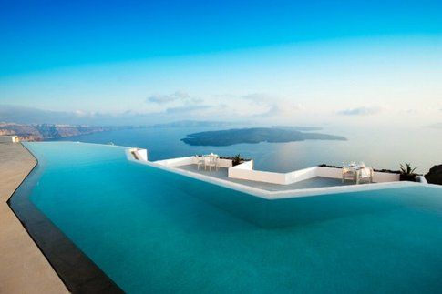 Hotel Grace. Santorini. Grecia