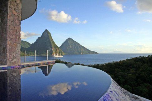 Jade Mountain - St. Lucia, Caraibi