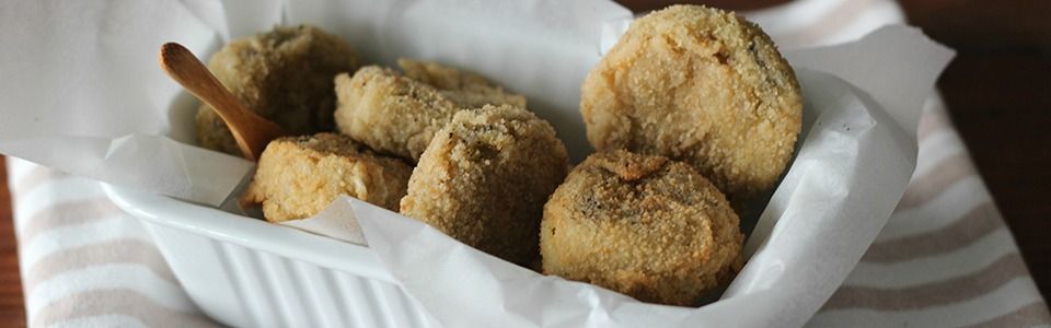 Crocchette vegane ai legumi e semi di sesamo