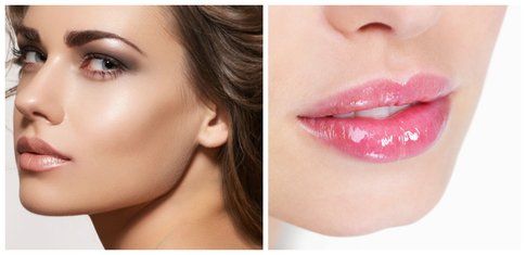 Illuminanti viso e gloss