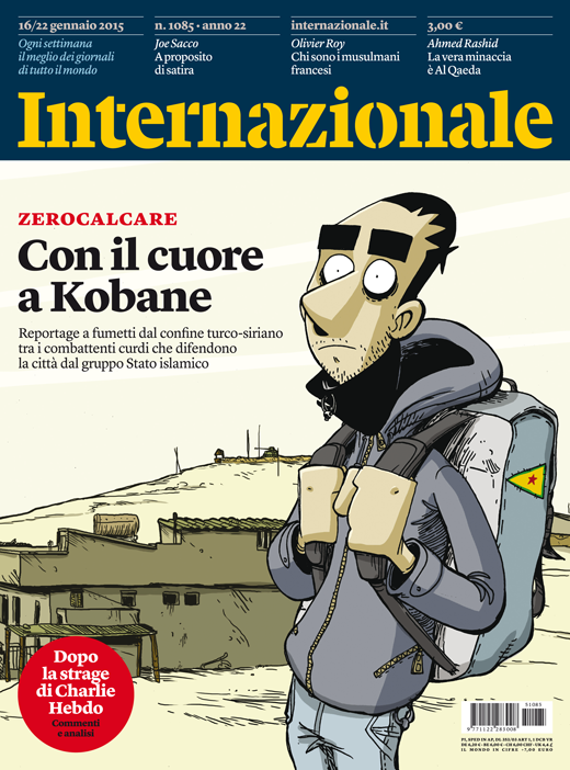 Il fumetto di Zerocalcare su Kobane dovrebbero leggerlo tutti