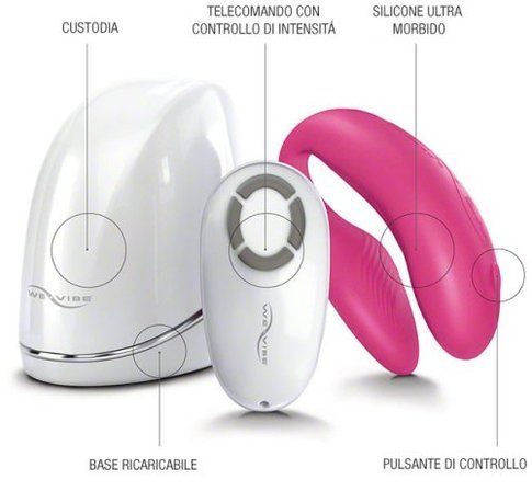 We vibe 4 - vibratore di coppia