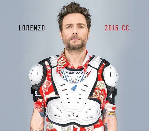 Lorenzo Jovanotti - foto da pagina facebook ufficiale