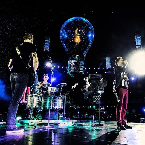 Muse - foto da pagina facebook ufficiale