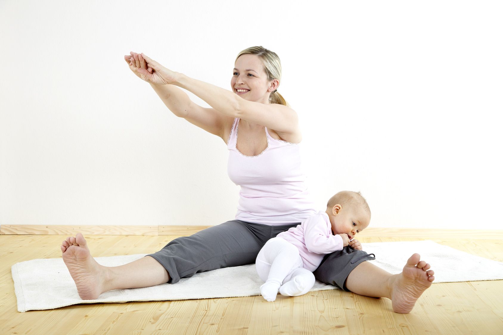 Mamma e Benessere: come seguire semplici regole di bellezza "sfruttando" vostro figlio.