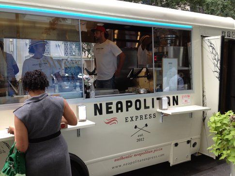 Neapolitan Express a New York