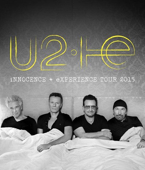 U2 - foto da pagina facebook ufficiale