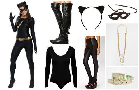 Costume da Catwoman per Carnevale