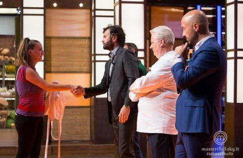 L'eliminazione di Chiara Zanotti da Masterchef Italia