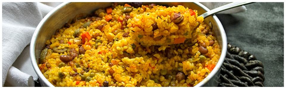 Paella vegetariana: un trionfo di verdure e gusto