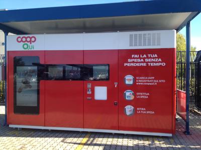 Coop Qui: la spesa si fa a lavoro!