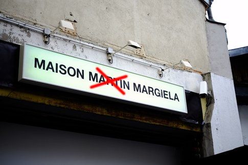 Il cambiamento di Maison Martin Margiela